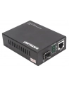 ic intracom INTELLINET 508216 Intellinet Gigabit PoE+ Media konwerter 1x1000Base-T RJ45 na 1xSFP PoE+ Injector - nr 25