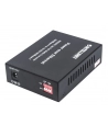ic intracom INTELLINET 508216 Intellinet Gigabit PoE+ Media konwerter 1x1000Base-T RJ45 na 1xSFP PoE+ Injector - nr 30