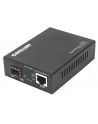 ic intracom INTELLINET 508216 Intellinet Gigabit PoE+ Media konwerter 1x1000Base-T RJ45 na 1xSFP PoE+ Injector - nr 32
