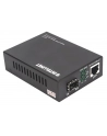 ic intracom INTELLINET 508216 Intellinet Gigabit PoE+ Media konwerter 1x1000Base-T RJ45 na 1xSFP PoE+ Injector - nr 33