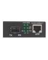 ic intracom INTELLINET 508216 Intellinet Gigabit PoE+ Media konwerter 1x1000Base-T RJ45 na 1xSFP PoE+ Injector - nr 34