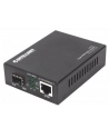 ic intracom INTELLINET 508216 Intellinet Gigabit PoE+ Media konwerter 1x1000Base-T RJ45 na 1xSFP PoE+ Injector - nr 41