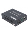 ic intracom INTELLINET 508216 Intellinet Gigabit PoE+ Media konwerter 1x1000Base-T RJ45 na 1xSFP PoE+ Injector - nr 44