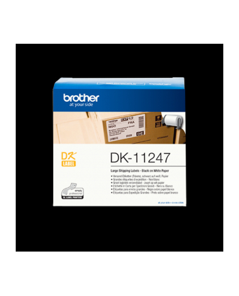 BROTHER DK11247 Etykieta adresowa Brother 103mm x 164mm (180)