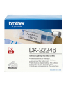 BROTHER DK22246 Brother etykiety Length free Paper 103mm x 30.48m - nr 22