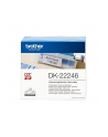 BROTHER DK22246 Brother etykiety Length free Paper 103mm x 30.48m - nr 4