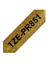 BROTHER TZEPR851 Taśma Brother 24mm Black on Premium Gold - nr 4