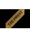 BROTHER TZEPR851 Taśma Brother 24mm Black on Premium Gold - nr 7