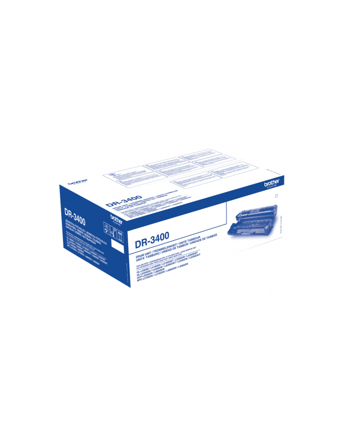 BROTHER DR3400P Drum 50.000 pages 3 pages/job for HL-L5000D/HL-L5100DW/HL-L5200DW/DCP-L5500DW/MFC-L5700DN/MFC-L5750DW/HL-L6300D główny