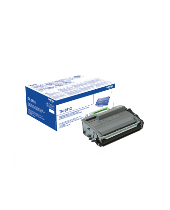 BROTHER TN3512P Kit Toner 12.000 pages according to ISO19752 for HL-L6300DW/HL-L6400DW/DCP-L6600DW/MFC-L6800DW/MFC-L6900DW