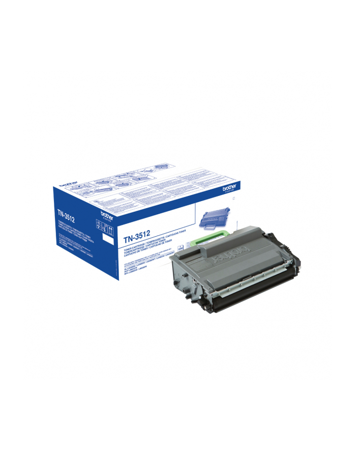 BROTHER TN3512P Kit Toner 12.000 pages according to ISO19752 for HL-L6300DW/HL-L6400DW/DCP-L6600DW/MFC-L6800DW/MFC-L6900DW główny