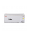 CANON Cartridge 059 H Y Toner - nr 10