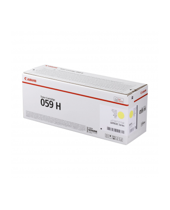 CANON Cartridge 059 H Y Toner