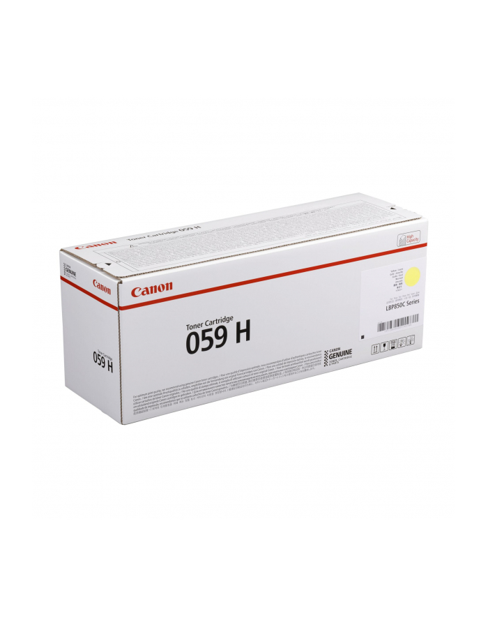 CANON Cartridge 059 H Y Toner główny