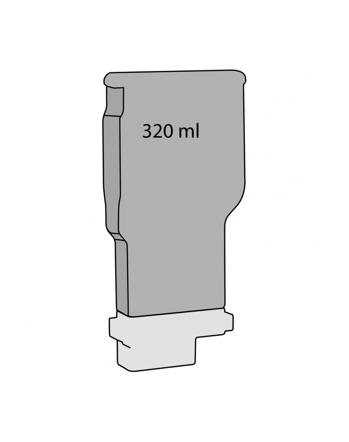 CANON PFI-320 MBK 300ml główny