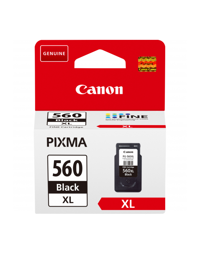 CANON CRG PG-560XL Black XL Ink Cartridge główny