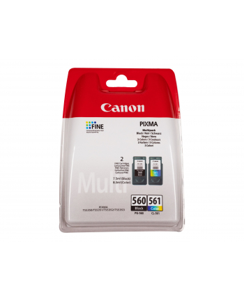CANON CRG PG-560/CL-561 MULTI BL SEC Ink Value Pack Black & Colour Cartridges