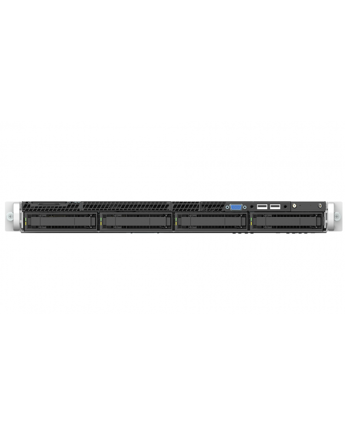 INTEL Server Barebone R1304WFTYSR 10GBe Dual port 1x S2600WFTR 1x 1100W PSU główny