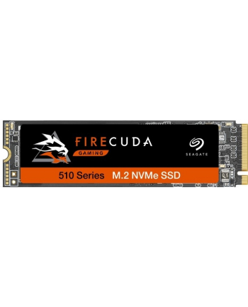 SEAGATE ZP500GM3A001 Dysk Seagate FireCuda 510 NVMe SSD, M.2 PCI-E, 500GB, 3450/2500 MB/s, 3D NAND