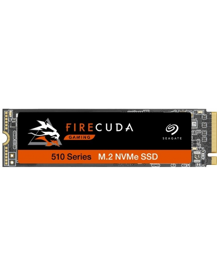 SEAGATE ZP500GM3A001 Dysk Seagate FireCuda 510 NVMe SSD, M.2 PCI-E, 500GB, 3450/2500 MB/s, 3D NAND główny