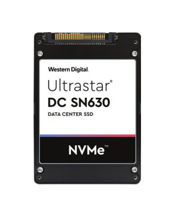 WESTERN DIGITAL ULTRASTAR SN630 SSD 800GB 6.4cm 2.5inch 7.0MM PCIe TLC WUS3CA180C7P3E3