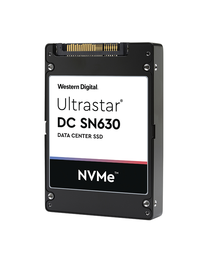 WESTERN DIGITAL ULTRASTAR SN630 SSD 800GB 6.4cm 2.5inch 7.0MM PCIe TLC WUS3CA180C7P3E3 główny