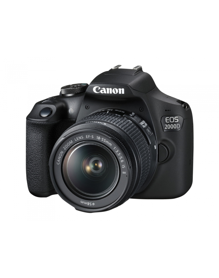 CANON D.CAMERA EOS 2000D BK 18-55 IS II EU26 główny