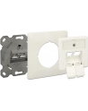 DELOCK 86195 Delock gniazdo podtynkowe podwójne 2 X LSA BLOCK -> 2X RJ45 kat. 6A - nr 12