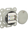 DELOCK 86195 Delock gniazdo podtynkowe podwójne 2 X LSA BLOCK -> 2X RJ45 kat. 6A - nr 14