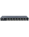 ic intracom INTELLINET 507912 Intellinet 8-Portowy przełącznik KVM DVI/USB z audio do konsoli KVM LCD DVI - nr 3