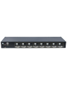 ic intracom INTELLINET 507912 Intellinet 8-Portowy przełącznik KVM DVI/USB z audio do konsoli KVM LCD DVI - nr 5