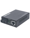 ic intracom INTELLINET 507332 Intellinet Media konwerter 10/100Base-TX (RJ45) / 100Base-FX (SM SC) 20km 1310nm - nr 1