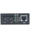 ic intracom INTELLINET 507332 Intellinet Media konwerter 10/100Base-TX (RJ45) / 100Base-FX (SM SC) 20km 1310nm - nr 3