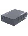 ic intracom INTELLINET 507332 Intellinet Media konwerter 10/100Base-TX (RJ45) / 100Base-FX (SM SC) 20km 1310nm - nr 4