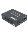ic intracom INTELLINET 508216 Intellinet Gigabit PoE+ Media konwerter 1x1000Base-T RJ45 na 1xSFP PoE+ Injector - nr 10