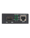 ic intracom INTELLINET 508216 Intellinet Gigabit PoE+ Media konwerter 1x1000Base-T RJ45 na 1xSFP PoE+ Injector - nr 19