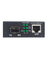 ic intracom INTELLINET 508216 Intellinet Gigabit PoE+ Media konwerter 1x1000Base-T RJ45 na 1xSFP PoE+ Injector - nr 22