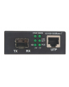 ic intracom INTELLINET 508216 Intellinet Gigabit PoE+ Media konwerter 1x1000Base-T RJ45 na 1xSFP PoE+ Injector - nr 26