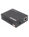 ic intracom INTELLINET 508216 Intellinet Gigabit PoE+ Media konwerter 1x1000Base-T RJ45 na 1xSFP PoE+ Injector - nr 30