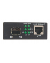 ic intracom INTELLINET 508216 Intellinet Gigabit PoE+ Media konwerter 1x1000Base-T RJ45 na 1xSFP PoE+ Injector - nr 31