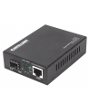 ic intracom INTELLINET 508216 Intellinet Gigabit PoE+ Media konwerter 1x1000Base-T RJ45 na 1xSFP PoE+ Injector - nr 37