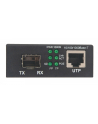 ic intracom INTELLINET 508216 Intellinet Gigabit PoE+ Media konwerter 1x1000Base-T RJ45 na 1xSFP PoE+ Injector - nr 39
