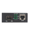 ic intracom INTELLINET 508216 Intellinet Gigabit PoE+ Media konwerter 1x1000Base-T RJ45 na 1xSFP PoE+ Injector - nr 3