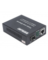 ic intracom INTELLINET 508216 Intellinet Gigabit PoE+ Media konwerter 1x1000Base-T RJ45 na 1xSFP PoE+ Injector - nr 40