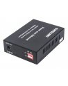 ic intracom INTELLINET 508216 Intellinet Gigabit PoE+ Media konwerter 1x1000Base-T RJ45 na 1xSFP PoE+ Injector - nr 43