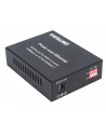 ic intracom INTELLINET 508216 Intellinet Gigabit PoE+ Media konwerter 1x1000Base-T RJ45 na 1xSFP PoE+ Injector - nr 44