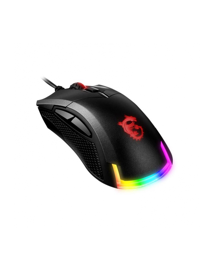 MSI Clutch GM50 MSI Clutch GM50 Mysz gamingowa (PMW-3330 optical sensor, Omron, RGB) główny