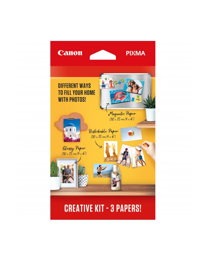 CANON PIXMA CreationKit główny
