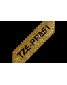 BROTHER TZEPR851 Taśma Brother 24mm Black on Premium Gold - nr 9