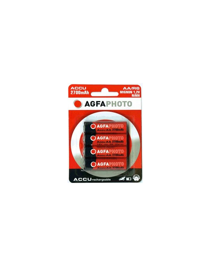 AgfaPhoto akumulator AA 2300mAh Ni-Mh | 4 szt - blister główny